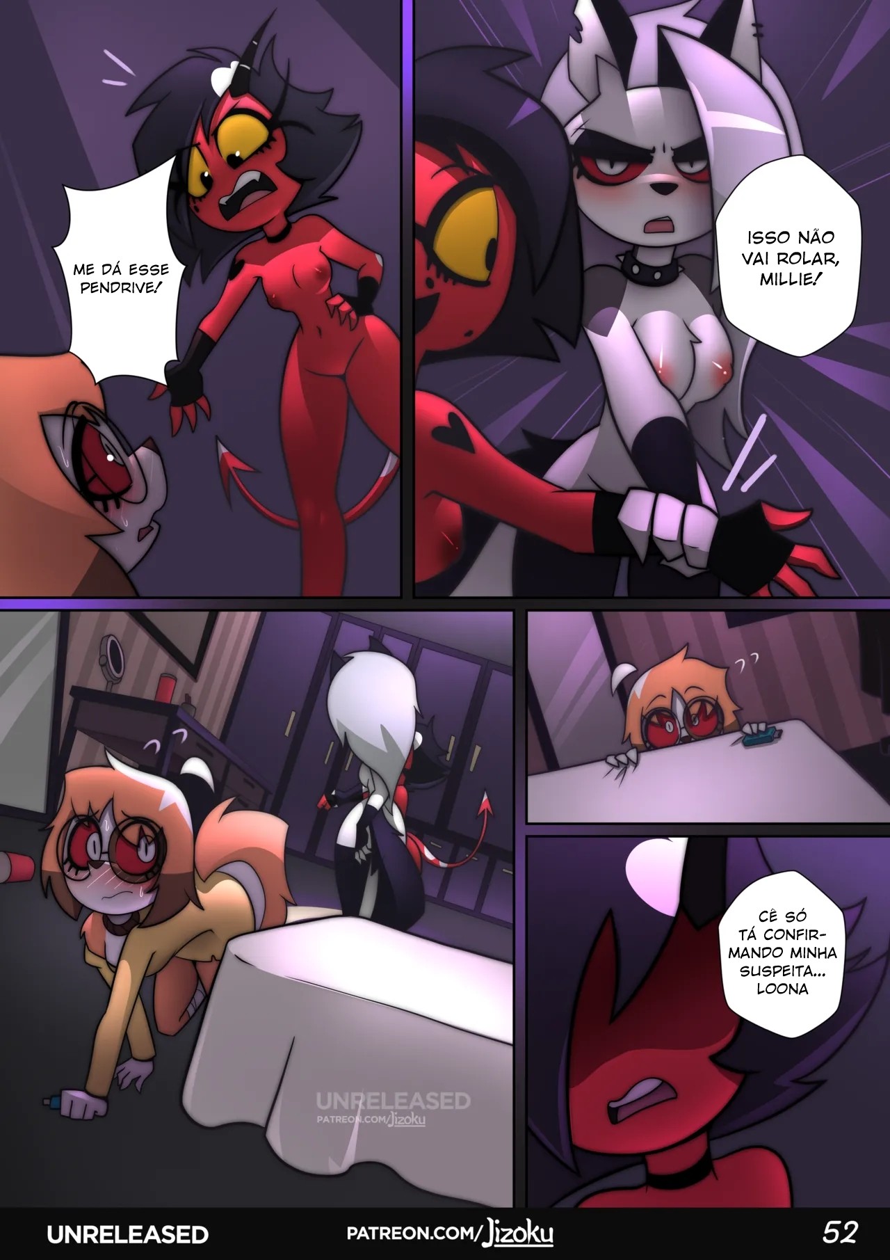 A Night With Loona Part 2  Hentai pt-br 61