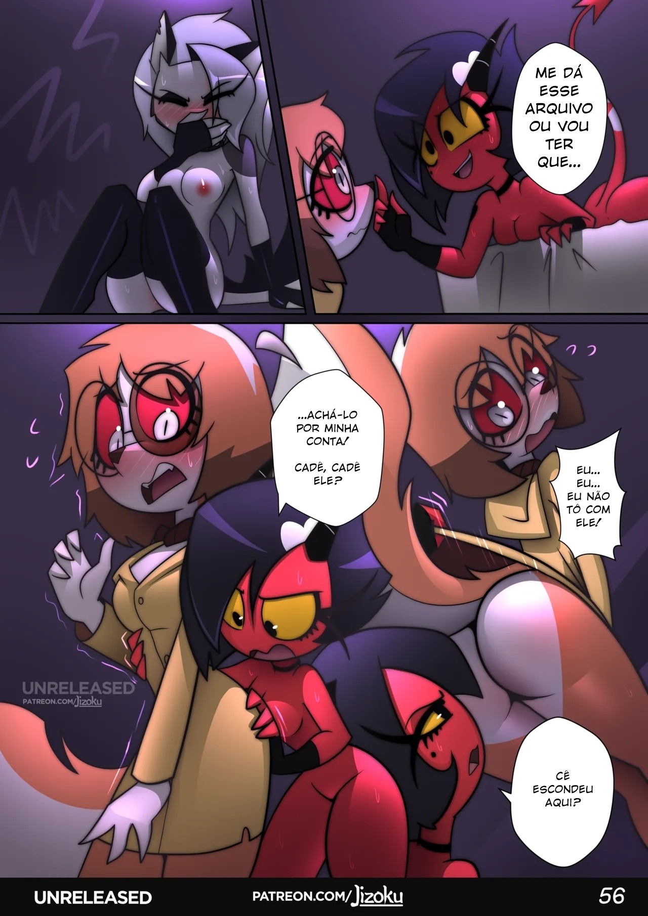 A Night With Loona Part 2  Hentai pt-br 63