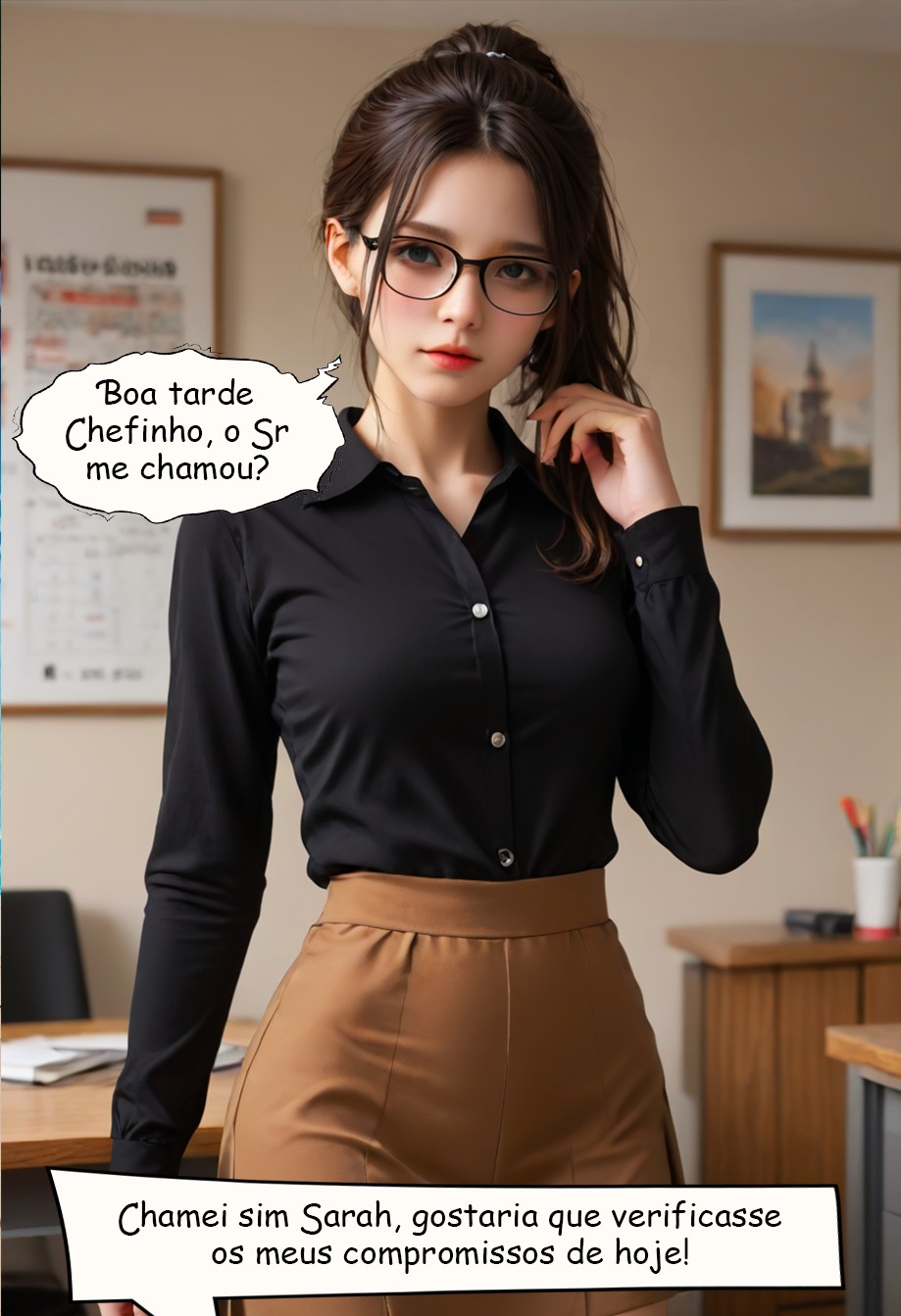 A Nova Secretaria Volume 1 Hentai pt-br 02