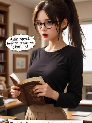 A Nova Secretaria Volume 1 Hentai pt-br 03