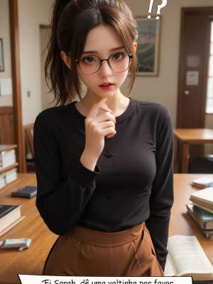 A Nova Secretaria Volume 1 Hentai pt-br 04