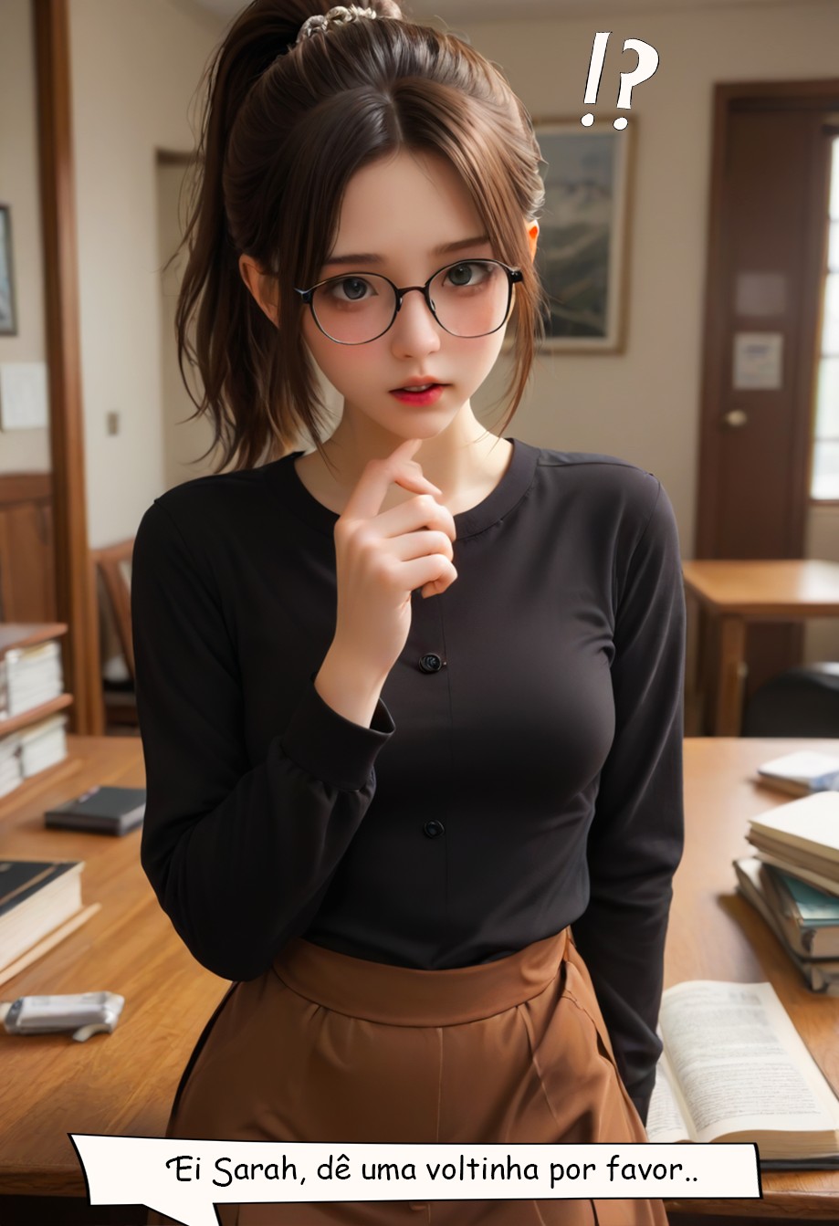 A Nova Secretaria Volume 1 Hentai pt-br 04