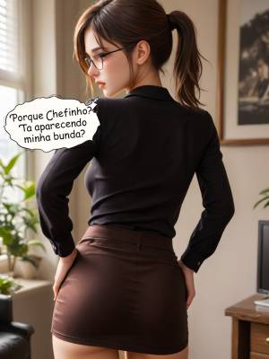 A Nova Secretaria Volume 1 Hentai pt-br 06