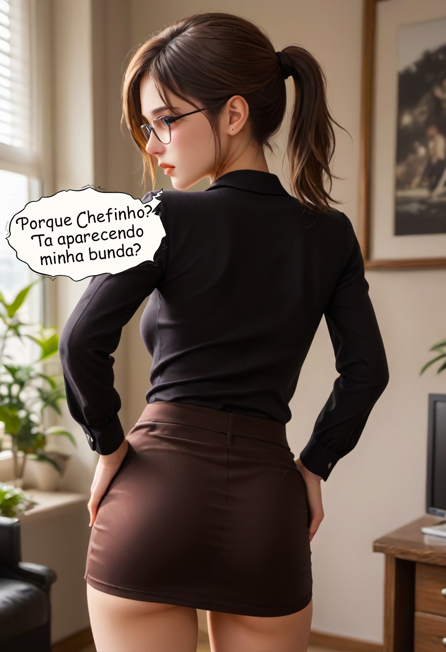 A Nova Secretaria Volume 1 Hentai pt-br 06