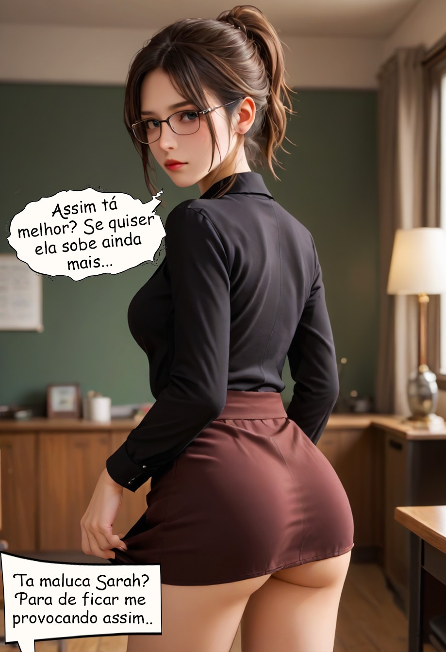 A Nova Secretaria Volume 1 Hentai pt-br 07