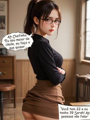 A Nova Secretaria Volume 1 Hentai pt-br 08