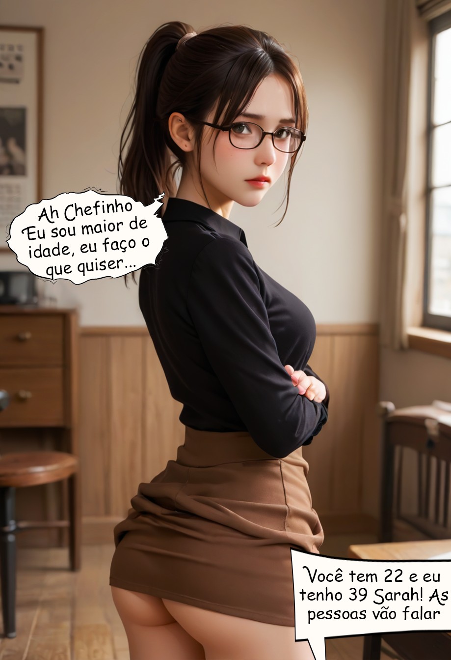 A Nova Secretaria Volume 1 Hentai pt-br 08