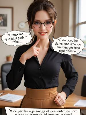 A Nova Secretaria Volume 1 Hentai pt-br 09