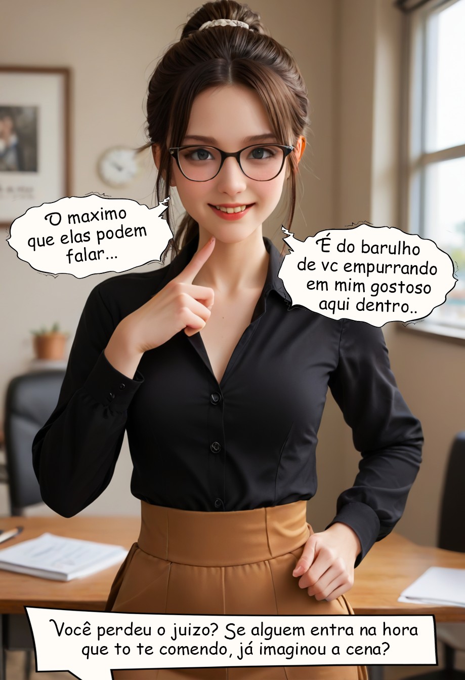 A Nova Secretaria Volume 1 Hentai pt-br 09