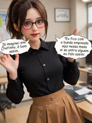 A Nova Secretaria Volume 1 Hentai pt-br 10