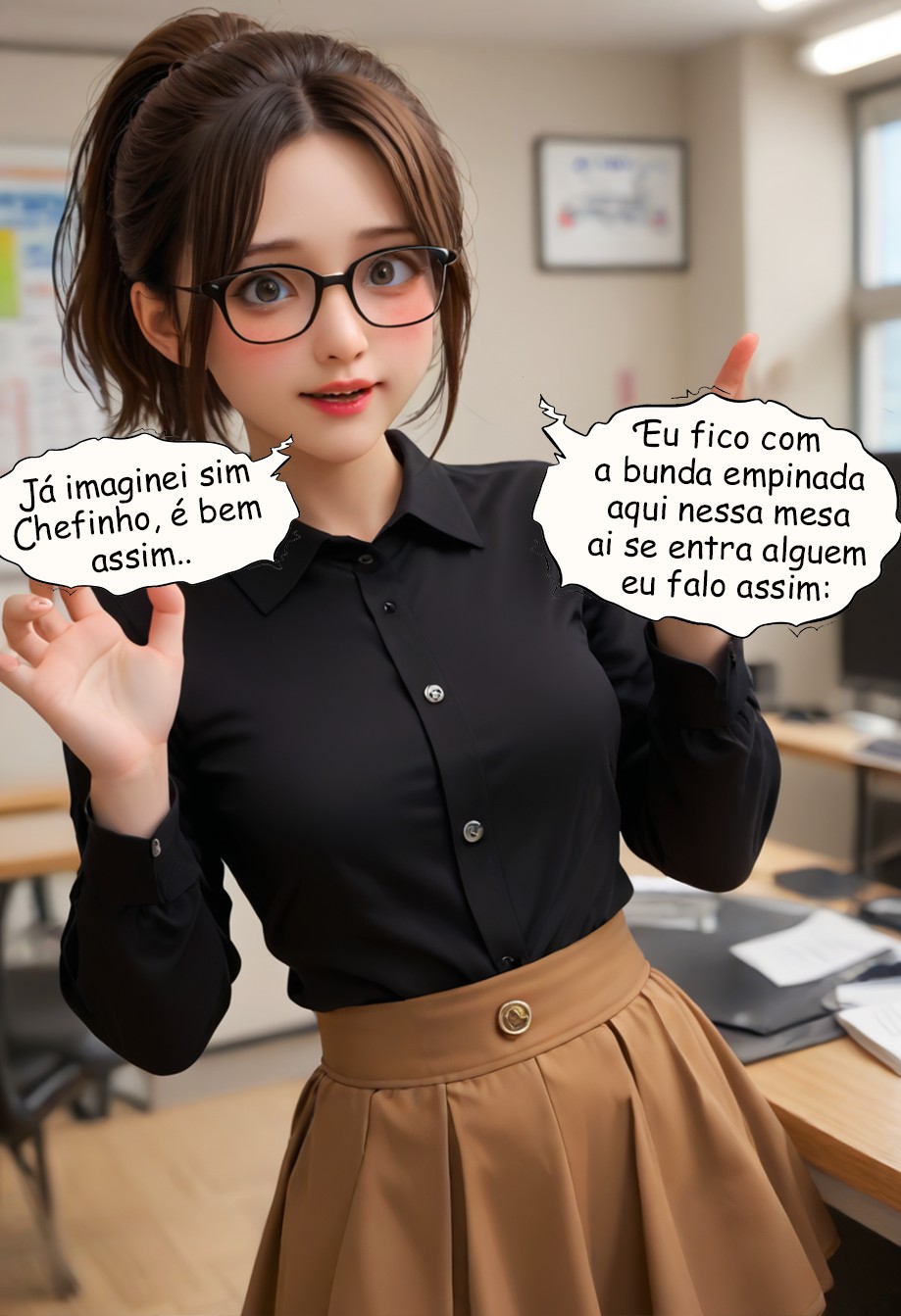 A Nova Secretaria Volume 1 Hentai pt-br 10