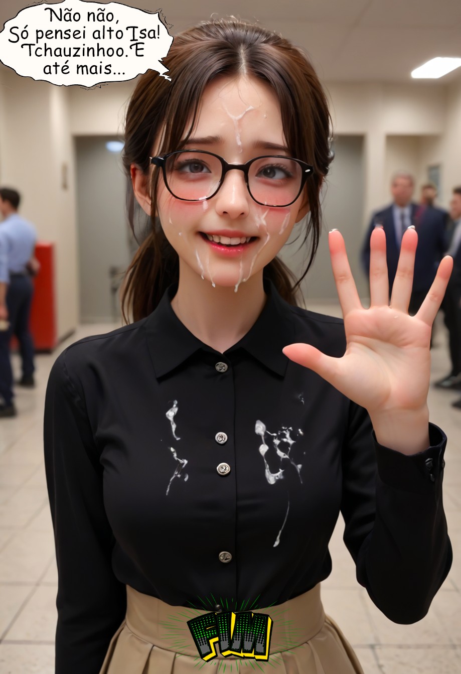 A Nova Secretaria Volume 2 Hentai pt-br 38