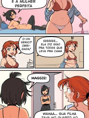 A Typical Day At Morgan's Hentai pt-br 04