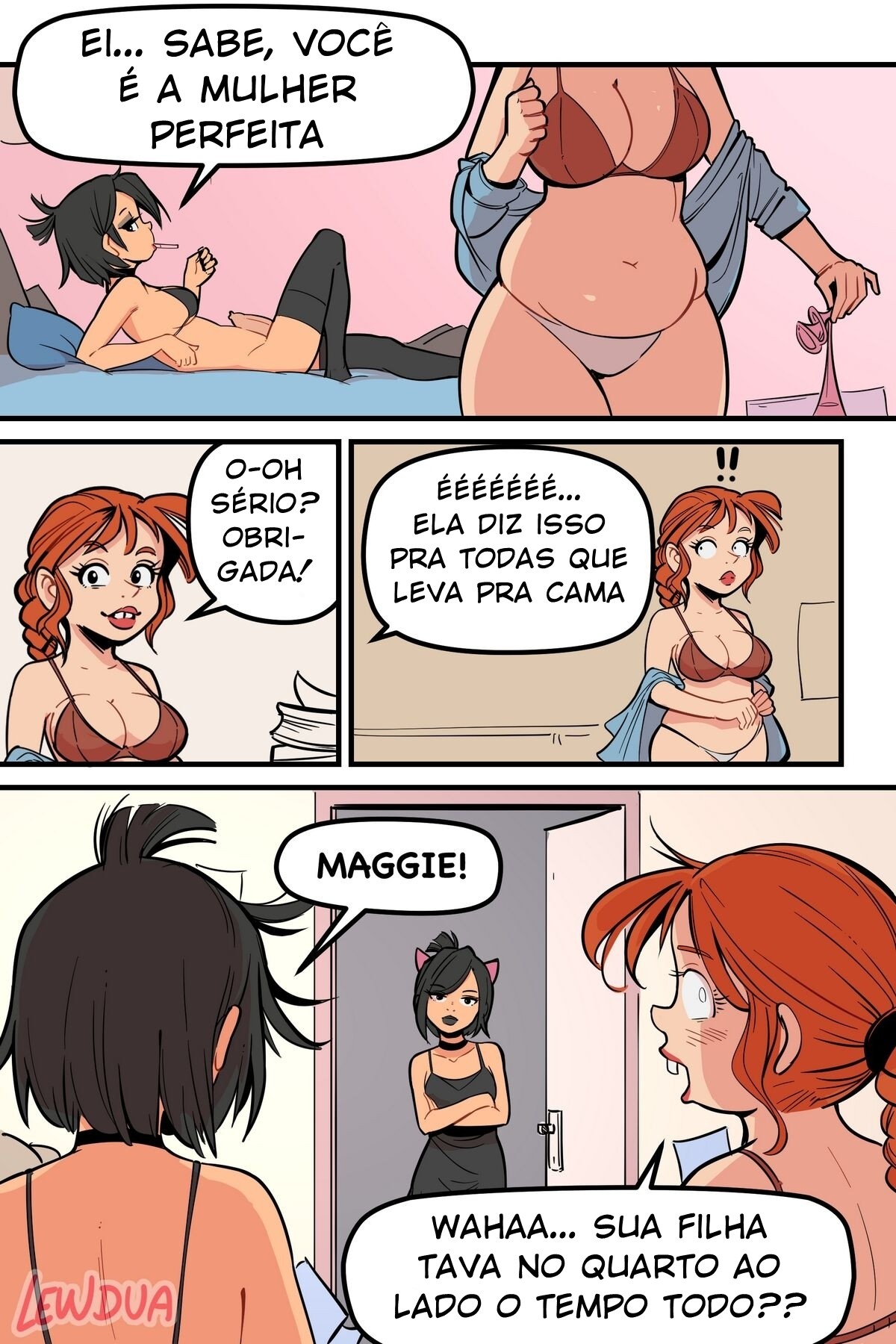 A Typical Day At Morgan's Hentai pt-br 04