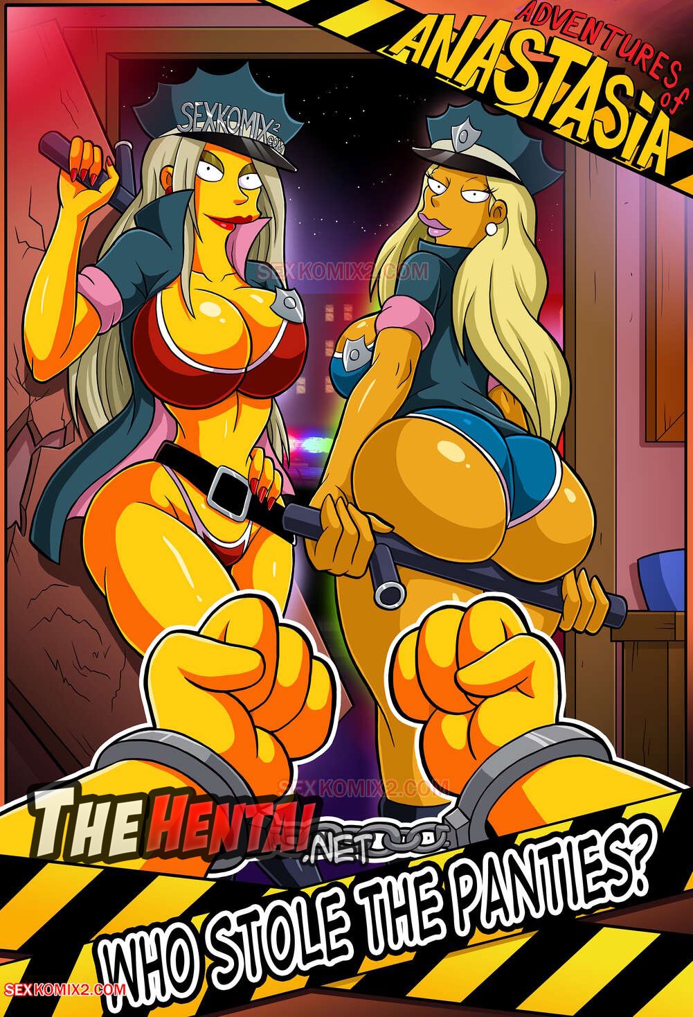Adventures Of Anastasia: Who Stole The Panties? Hentai pt-br 01