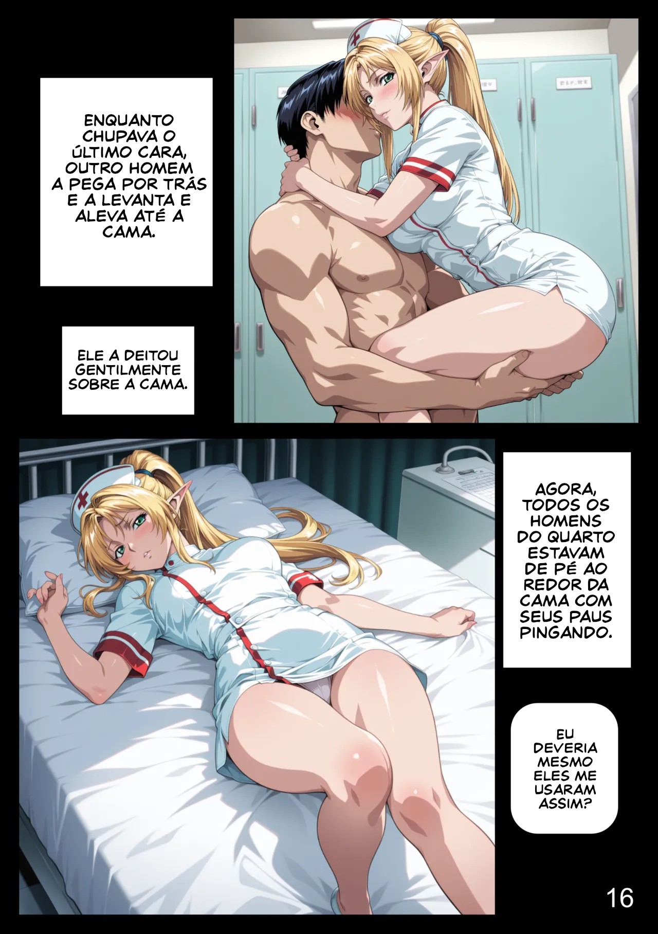 Adventures Of Melinéa: A New Profession Hentai pt-br 17