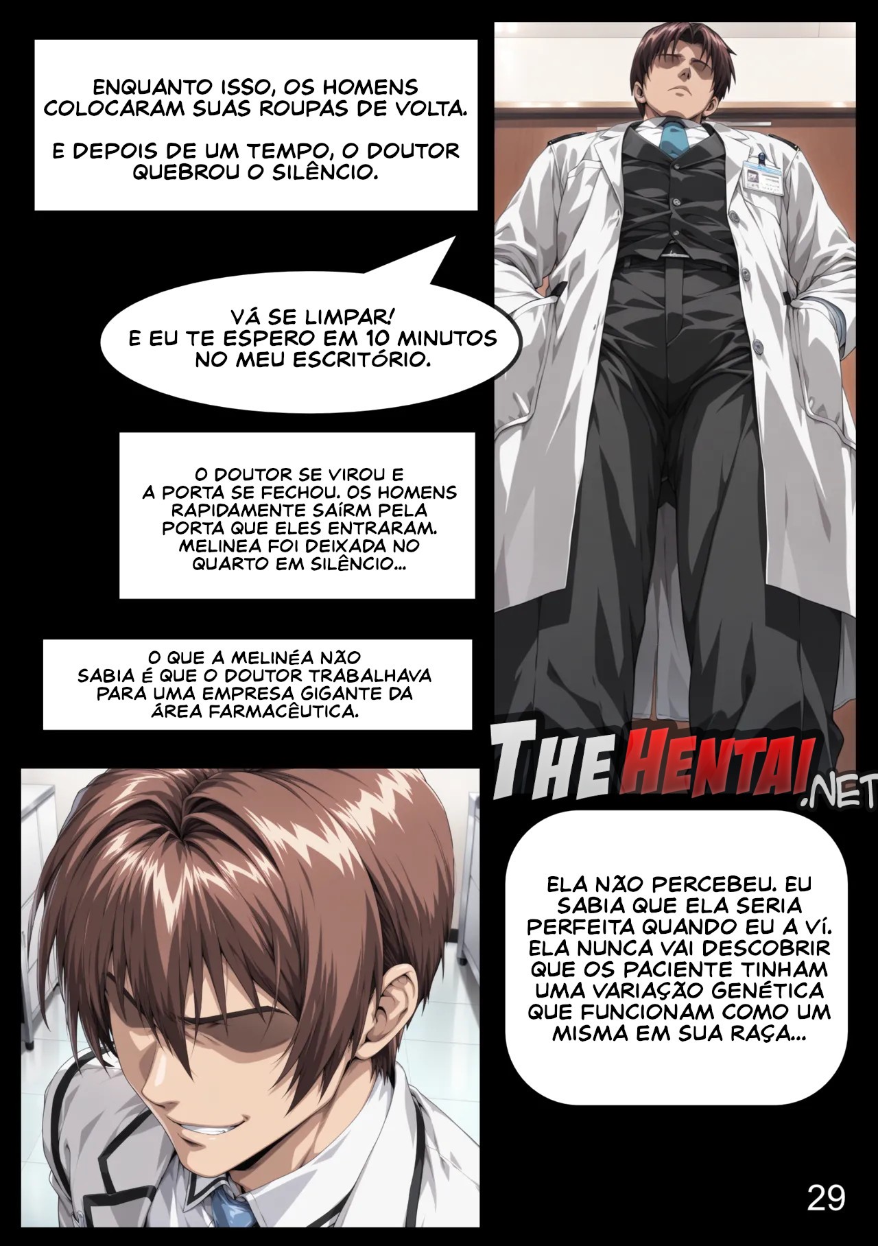 Adventures Of Melinéa: A New Profession Hentai pt-br 30
