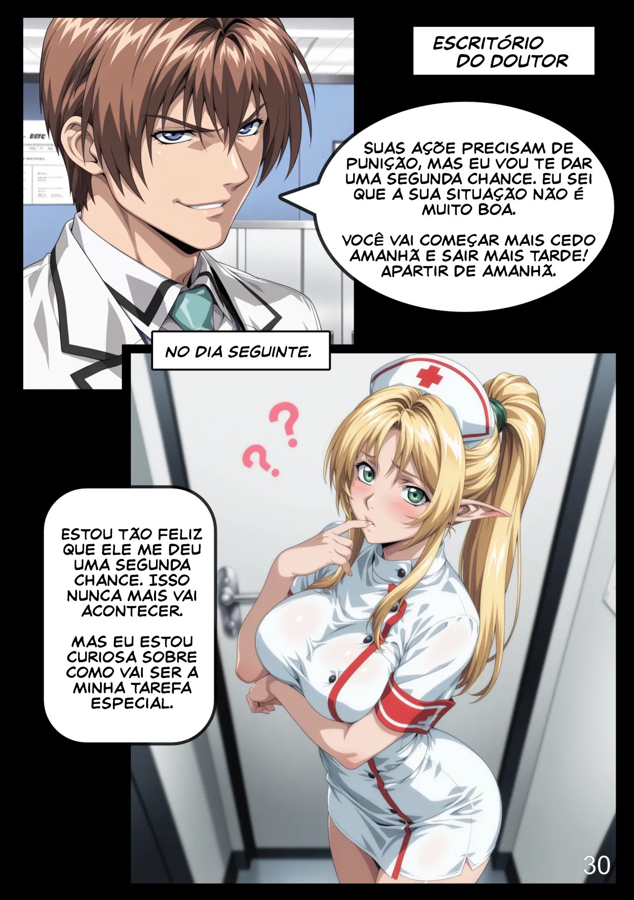 Adventures Of Melinéa: A New Profession Hentai pt-br 31