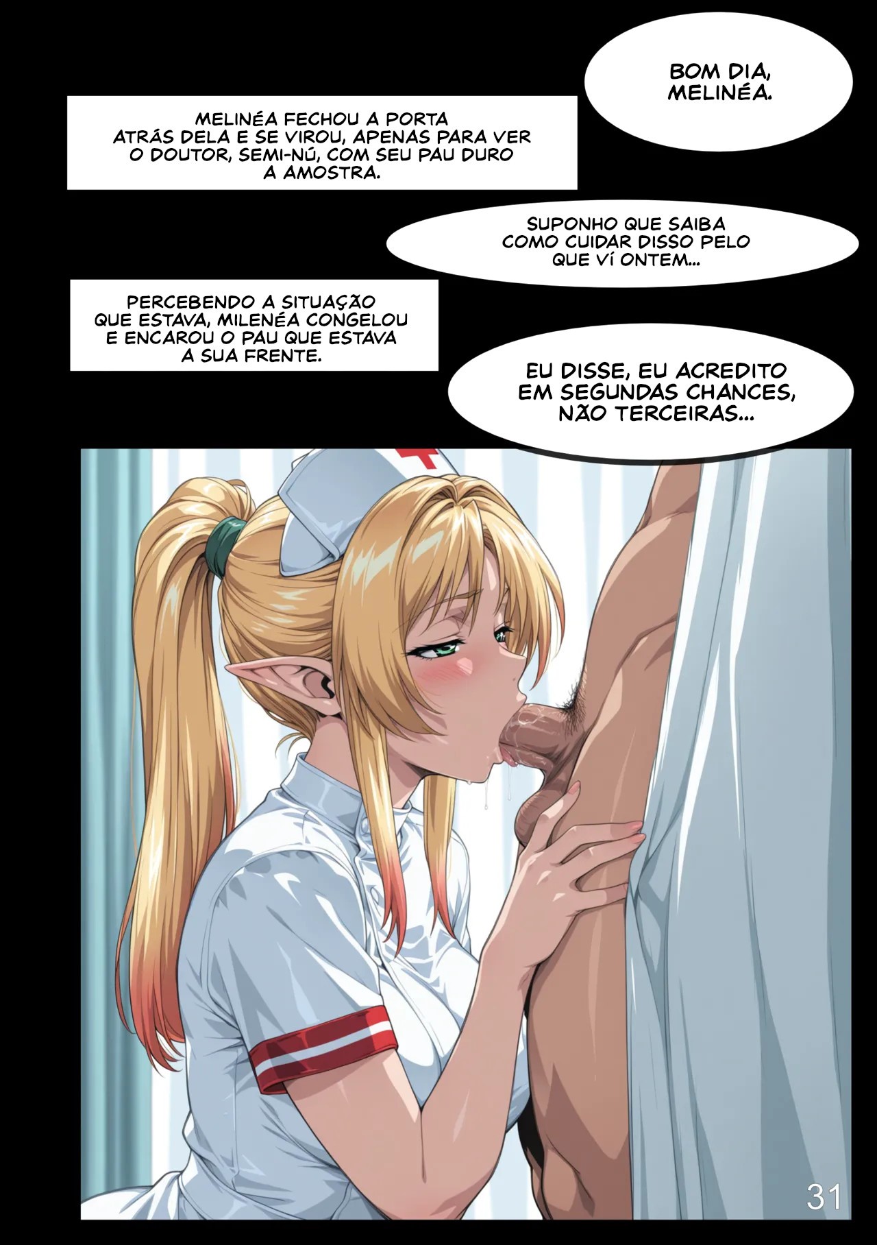 Adventures Of Melinéa: A New Profession Hentai pt-br 32