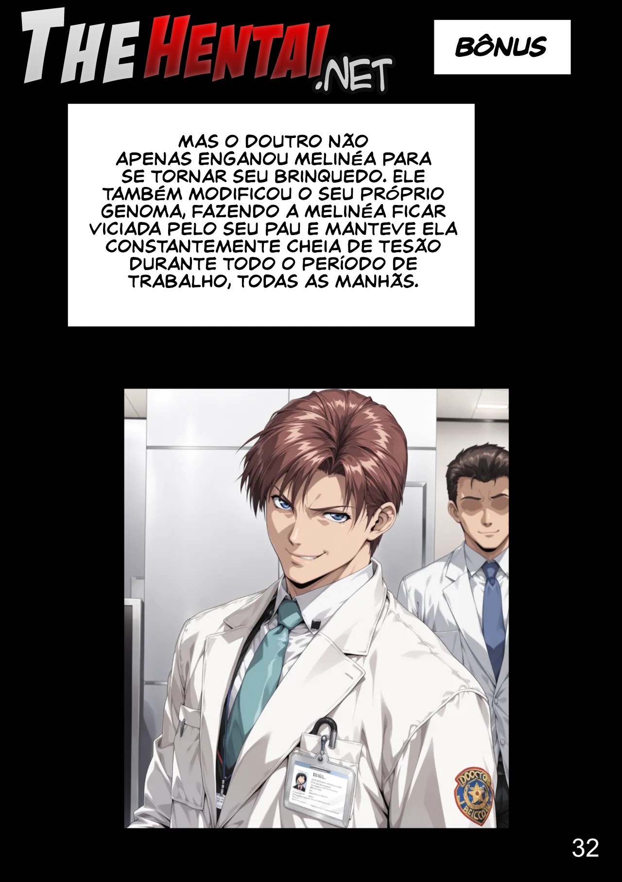 Adventures Of Melinéa: A New Profession Hentai pt-br 33