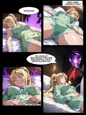 Adventures Of Melinéa: Possession Hentai pt-br 02