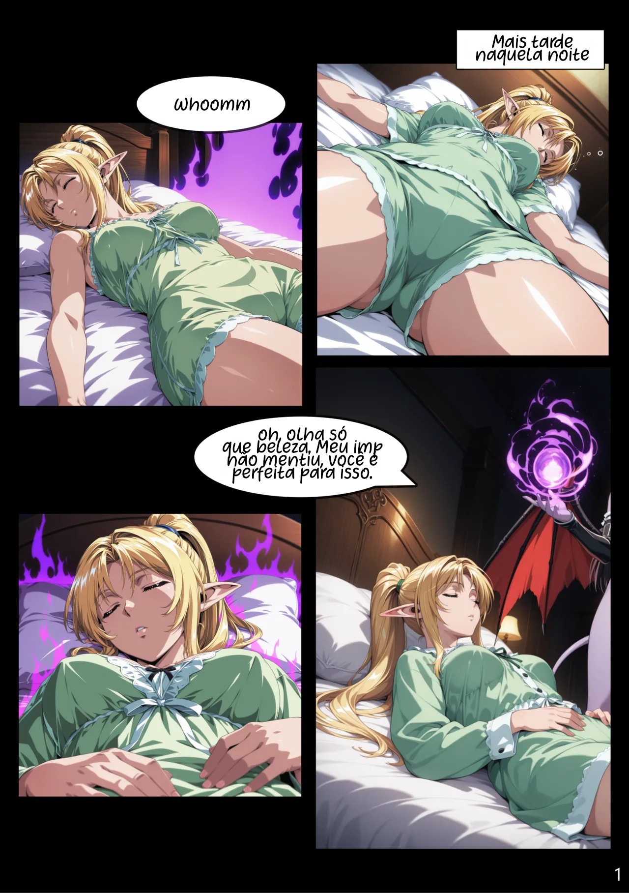 Adventures Of Melinéa: Possession Hentai pt-br 02
