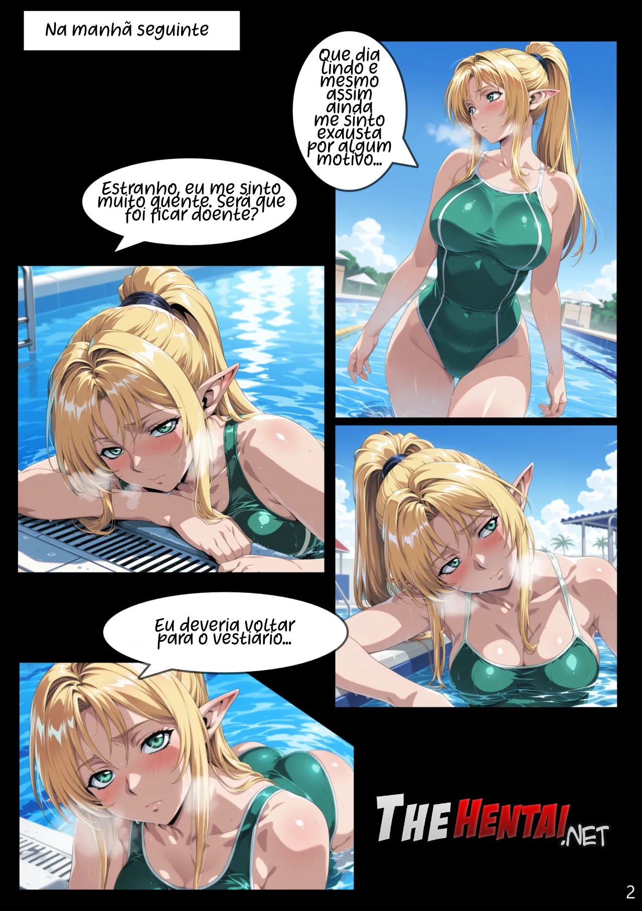 Adventures Of Melinéa: Possession Hentai pt-br 03