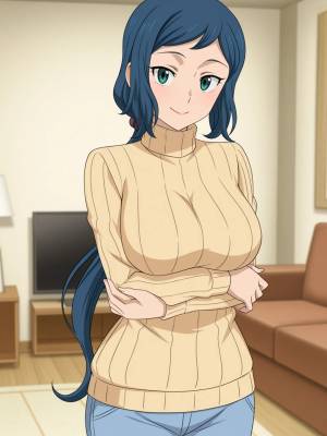 AI Generated: Rinko Iori Hentai pt-br 03