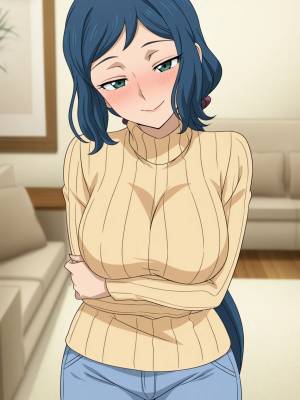 AI Generated: Rinko Iori Hentai pt-br 04