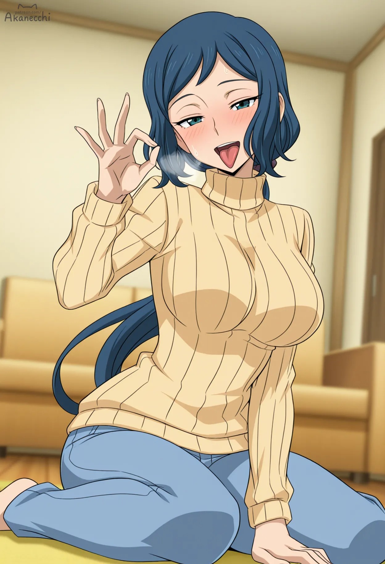 AI Generated: Rinko Iori Hentai pt-br 05