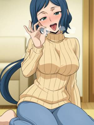 AI Generated: Rinko Iori Hentai pt-br 07