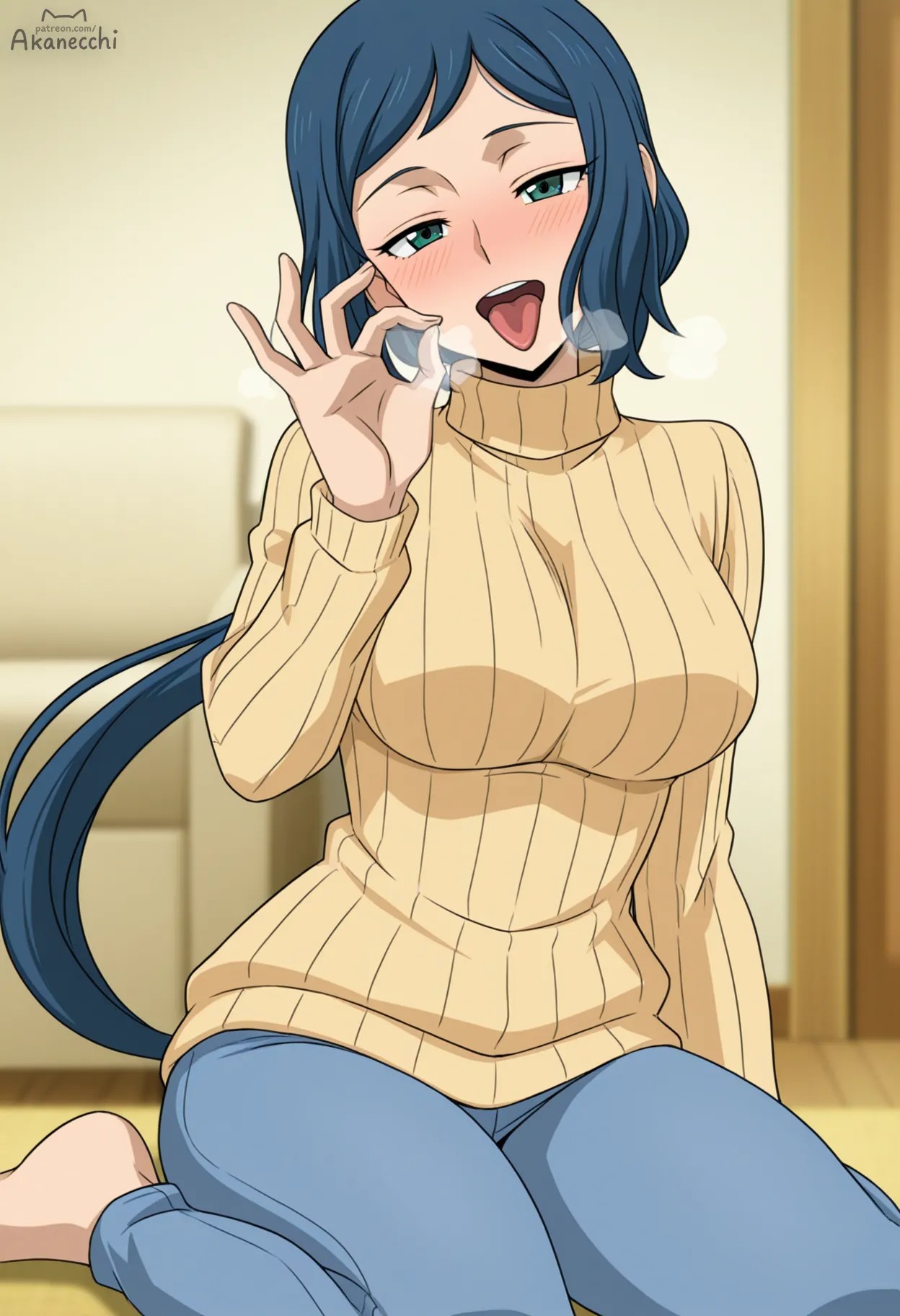 AI Generated: Rinko Iori Hentai pt-br 07