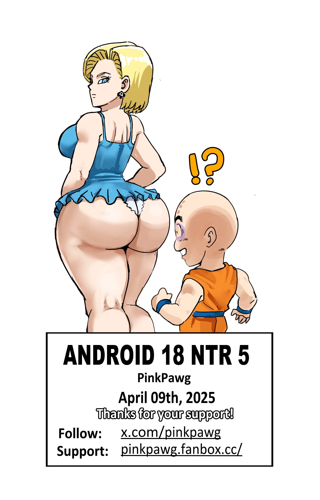 Android 18 NTR 5 Hentai pt-br 27