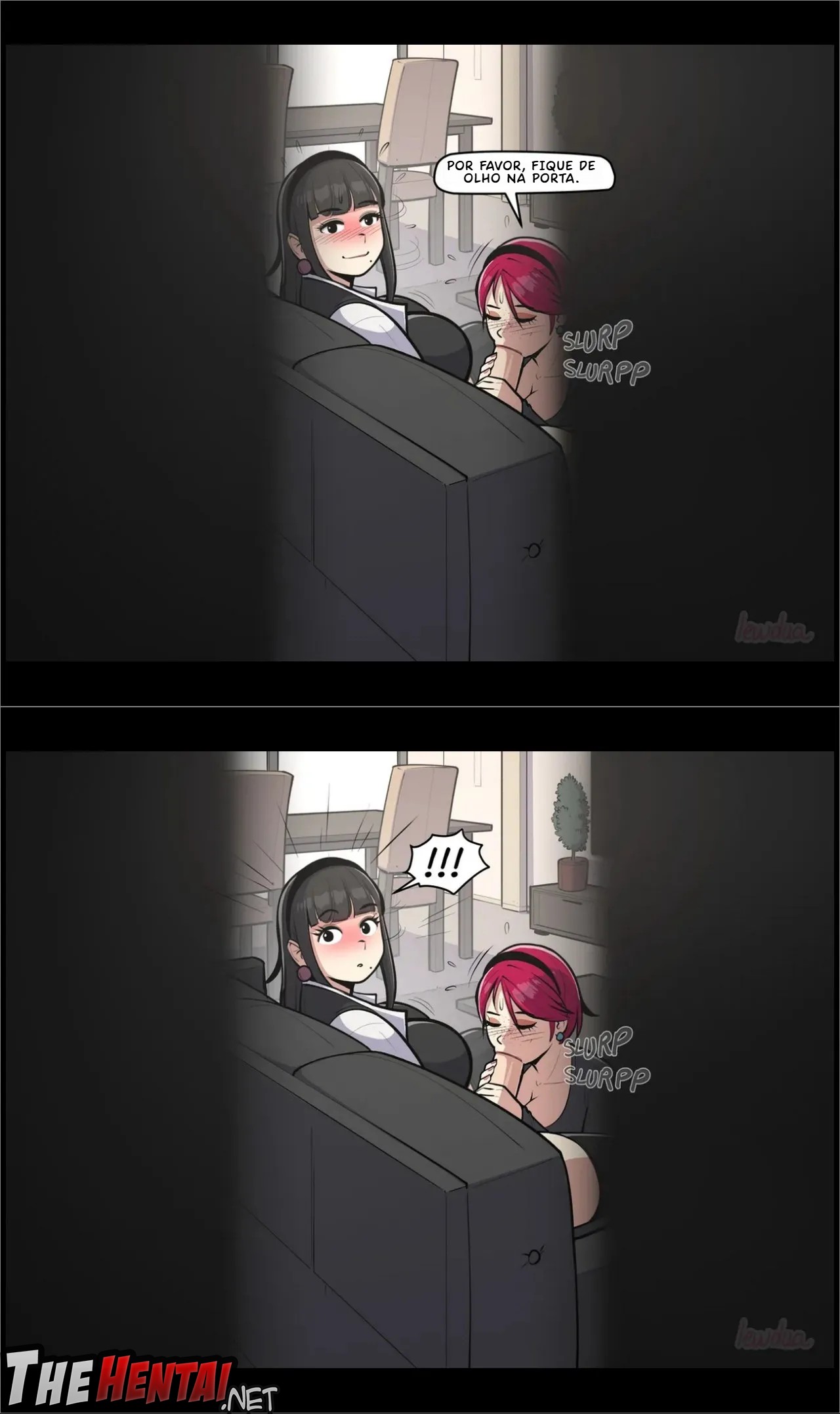 Announcing The Good News To Friends And Family Hentai pt-br 22