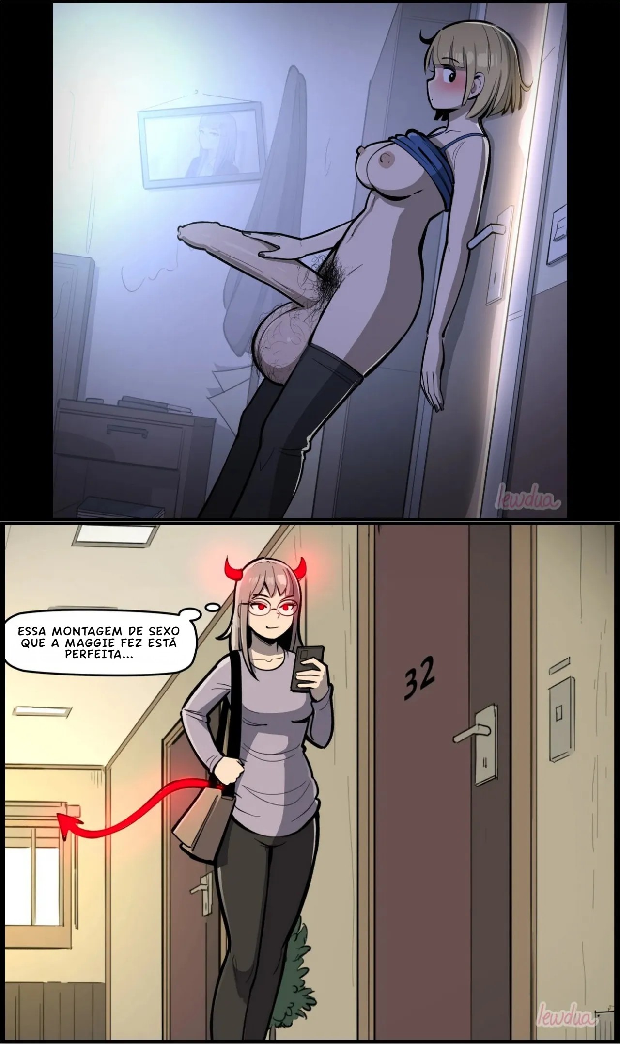 Announcing The Good News To Friends And Family Hentai pt-br 35