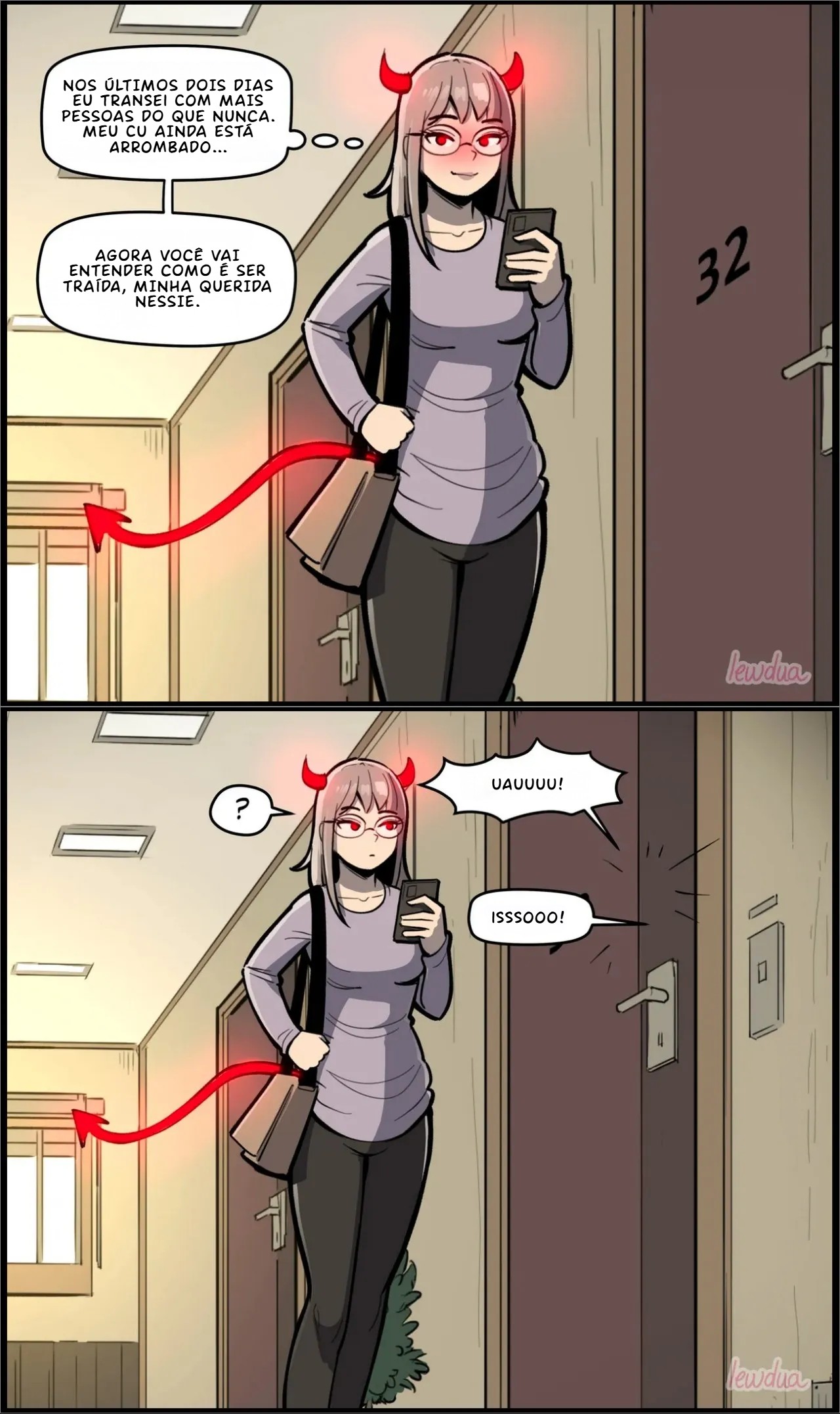 Announcing The Good News To Friends And Family Hentai pt-br 36