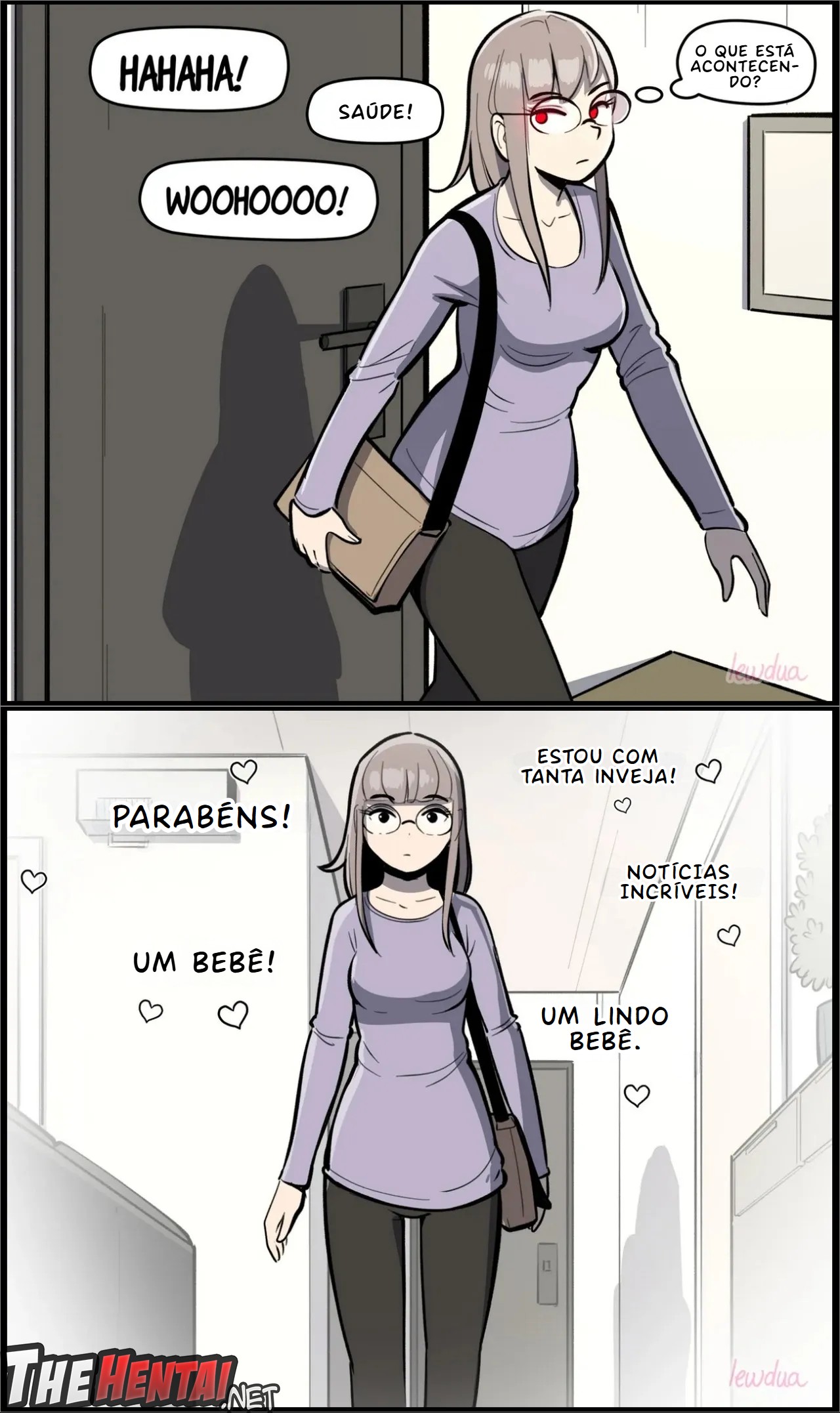 Announcing The Good News To Friends And Family Hentai pt-br 37