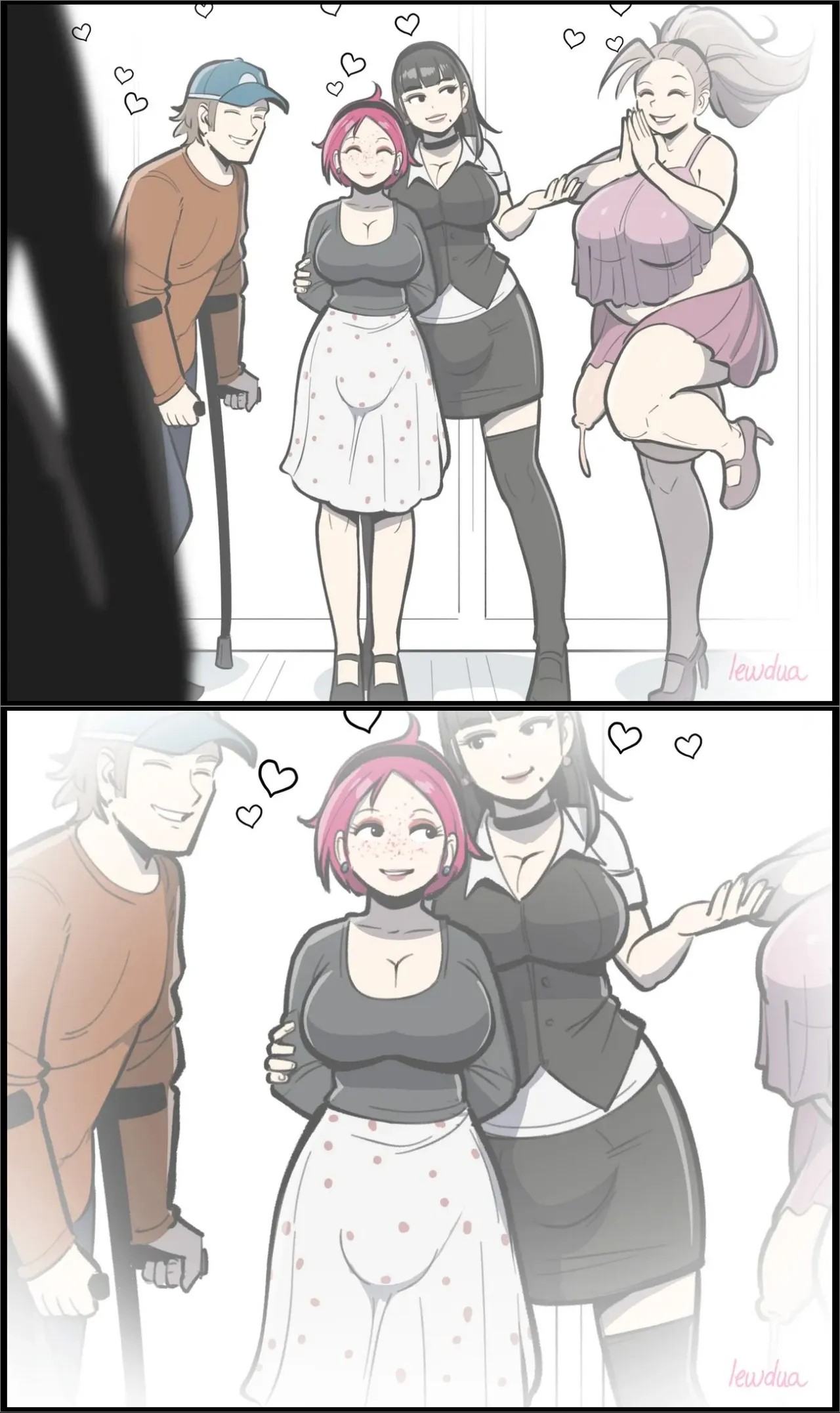 Announcing The Good News To Friends And Family Hentai pt-br 38