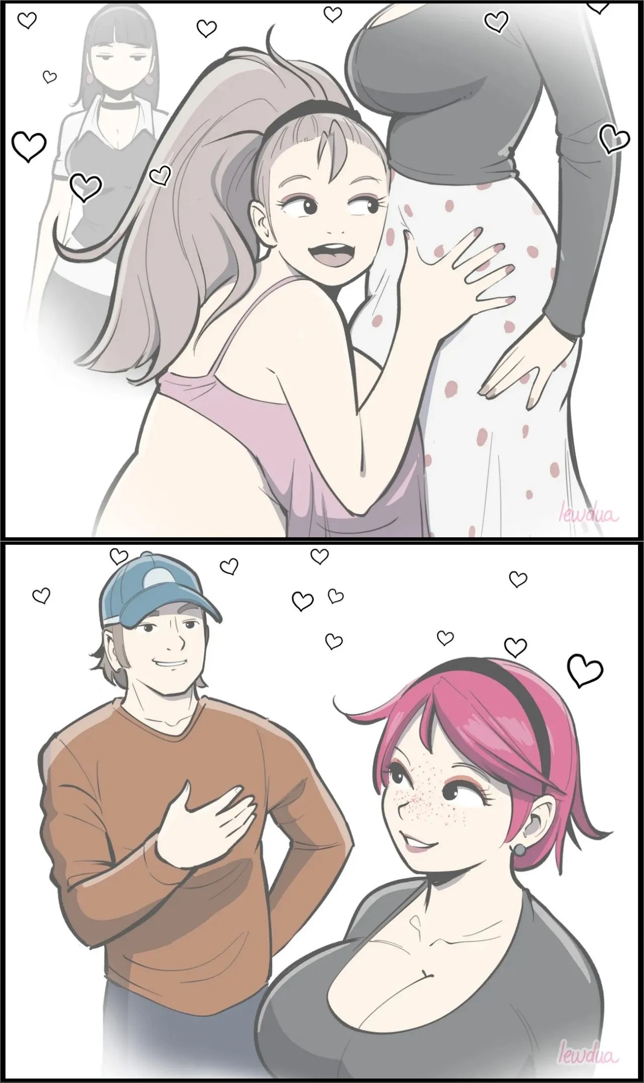Announcing The Good News To Friends And Family Hentai pt-br 39