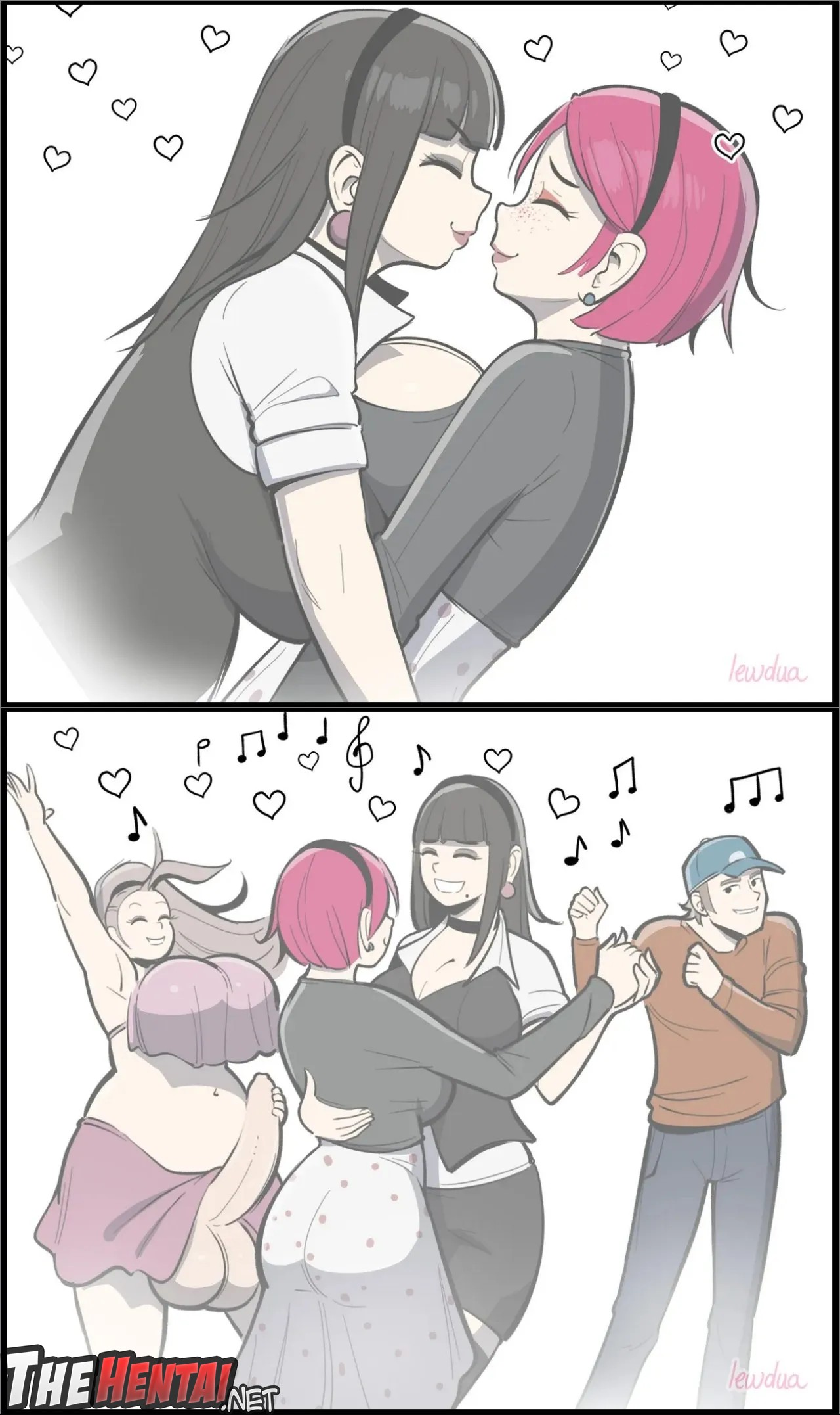 Announcing The Good News To Friends And Family Hentai pt-br 40