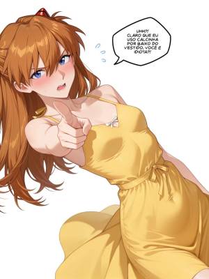Asuka Goes Commando By Waifu Factory Hentai pt-br 02