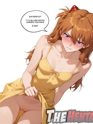 Asuka Goes Commando By Waifu Factory Hentai pt-br 03