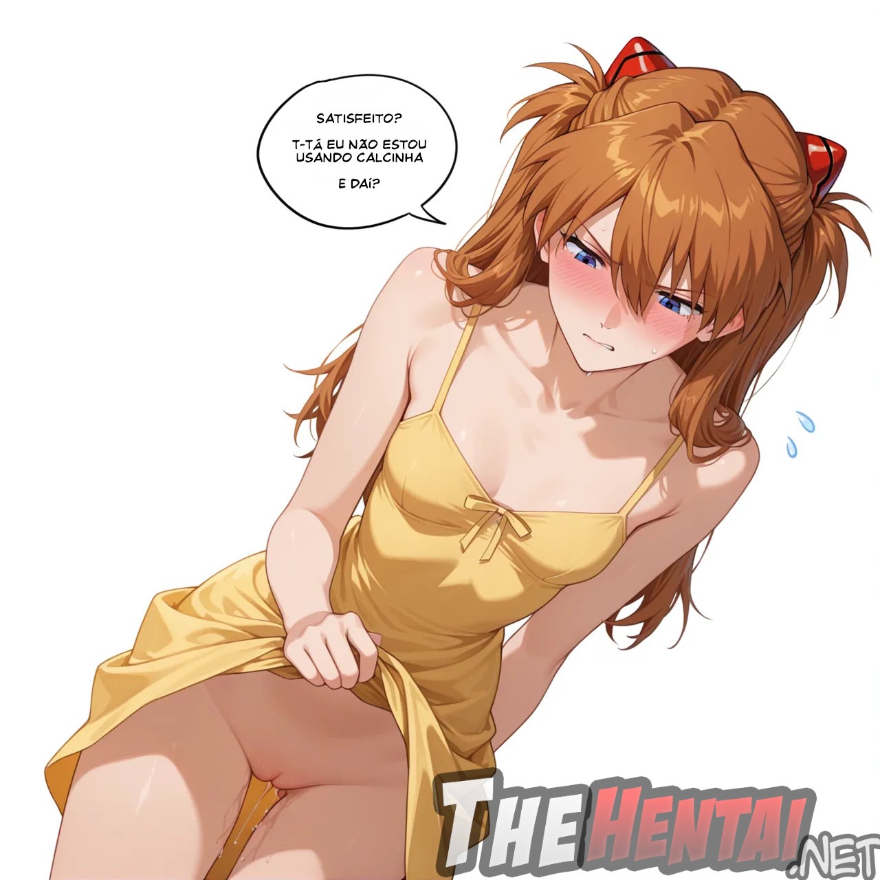 Asuka Goes Commando By Waifu Factory Hentai pt-br 03
