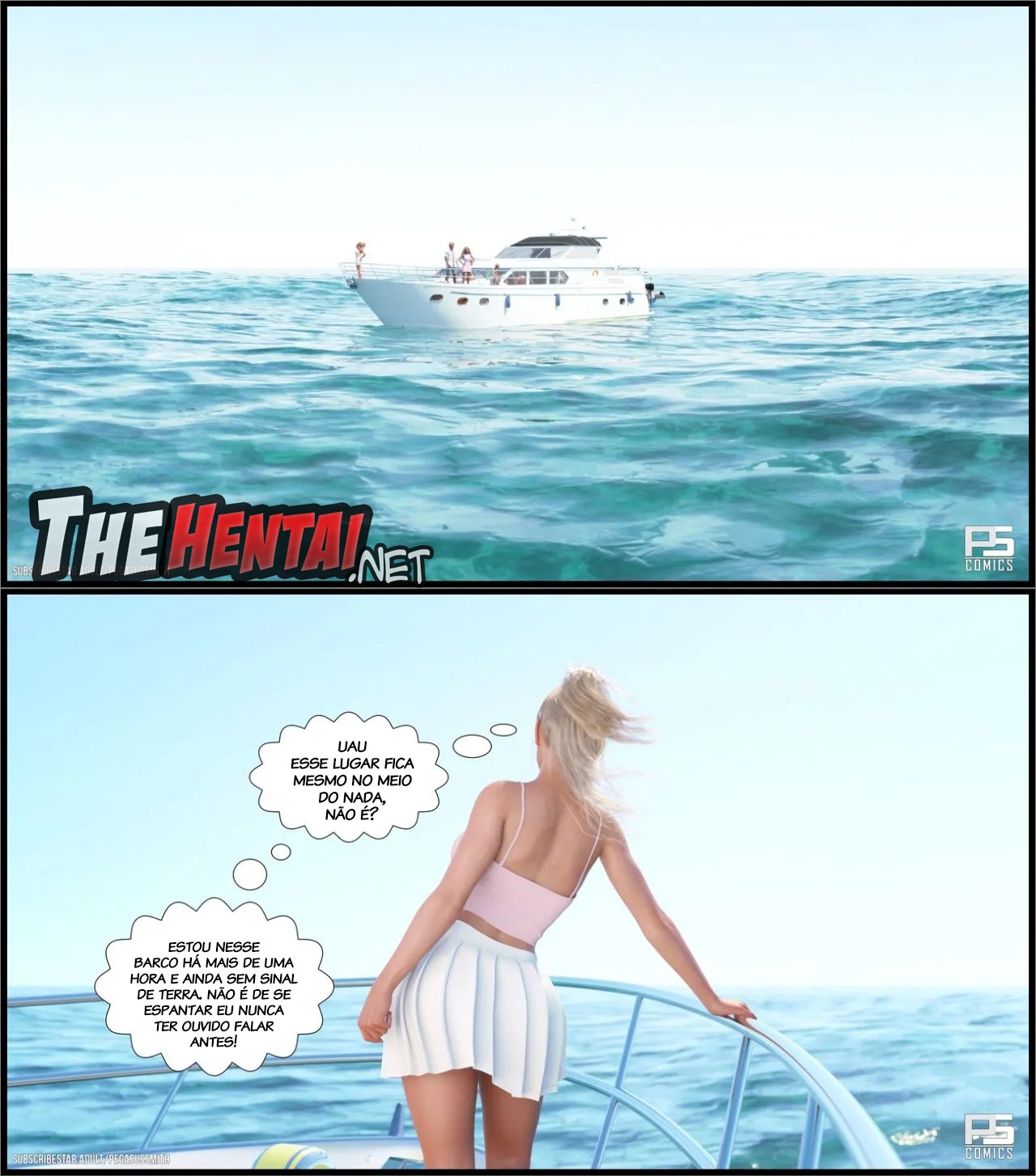 Au Naturel Part 13 Hentai pt-br 02