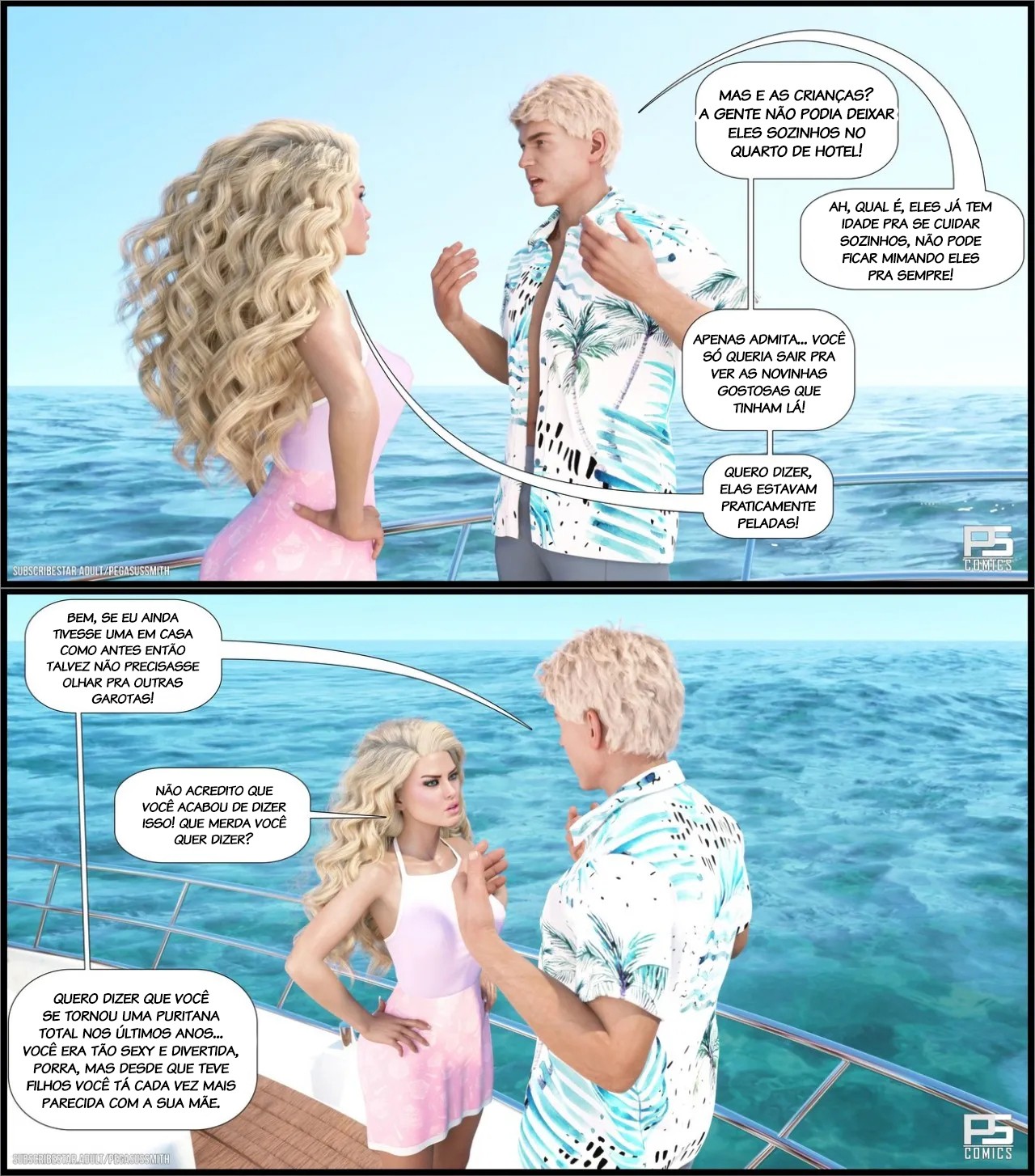 Au Naturel Part 13 Hentai pt-br 04