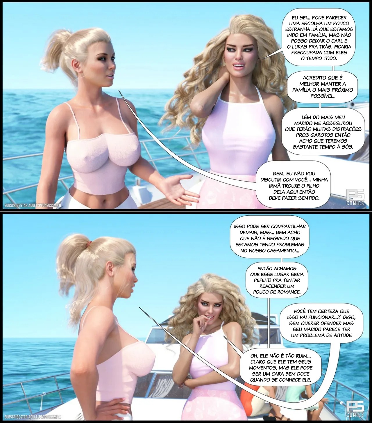 Au Naturel Part 13 Hentai pt-br 06