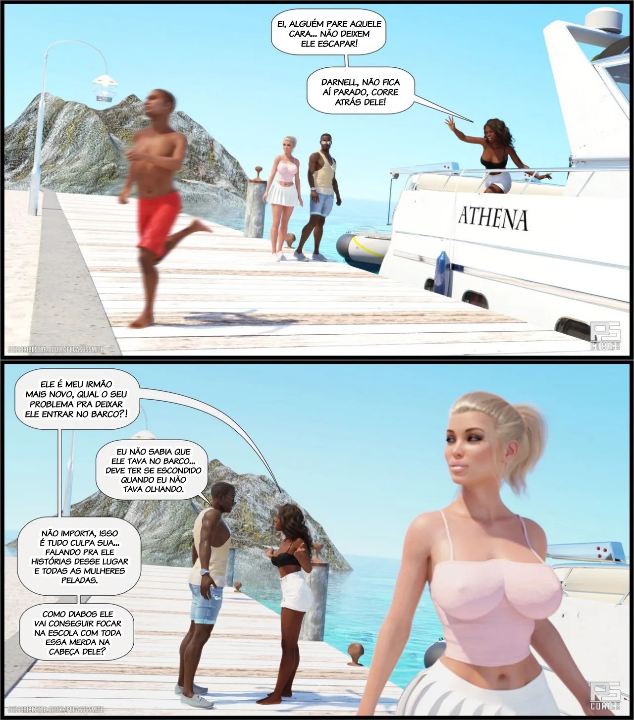 Au Naturel Part 13 Hentai pt-br 21