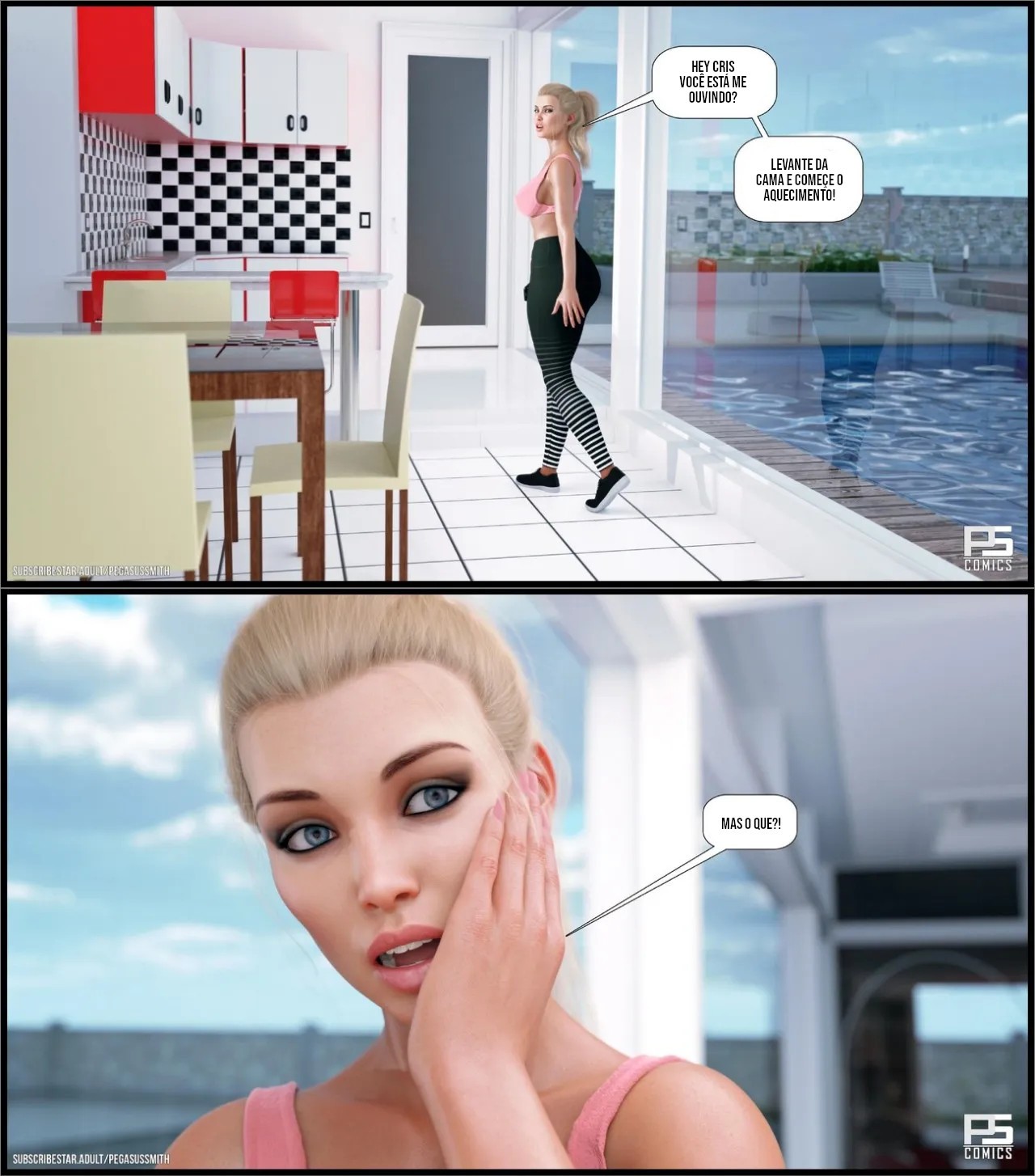 Au Naturel Part 8 Hentai pt-br 38
