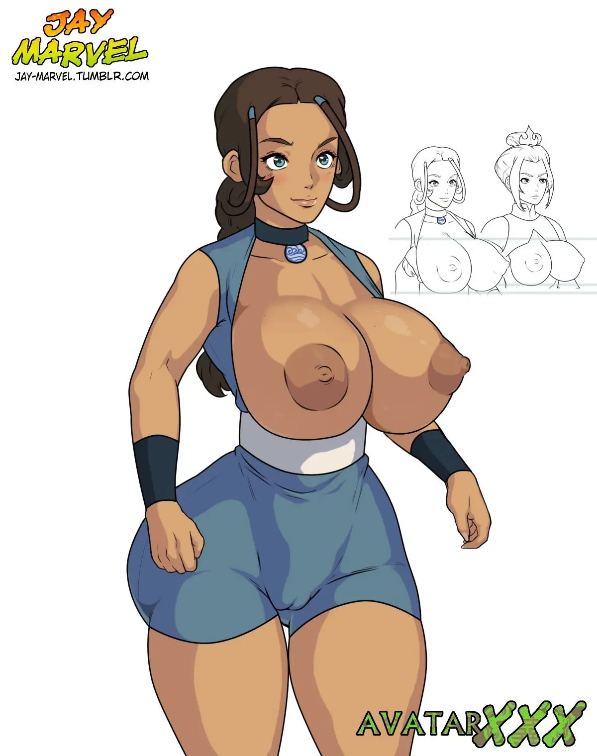 Avatar XXX Hentai pt-br 15