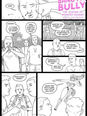 Wonder Woman Hentai Comics